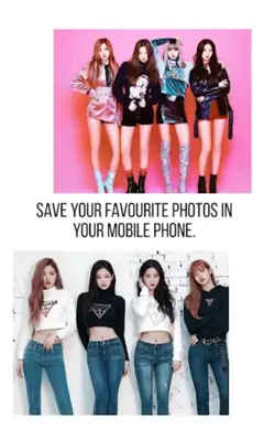 Black Pink Wallpapers HD android App screenshot 3